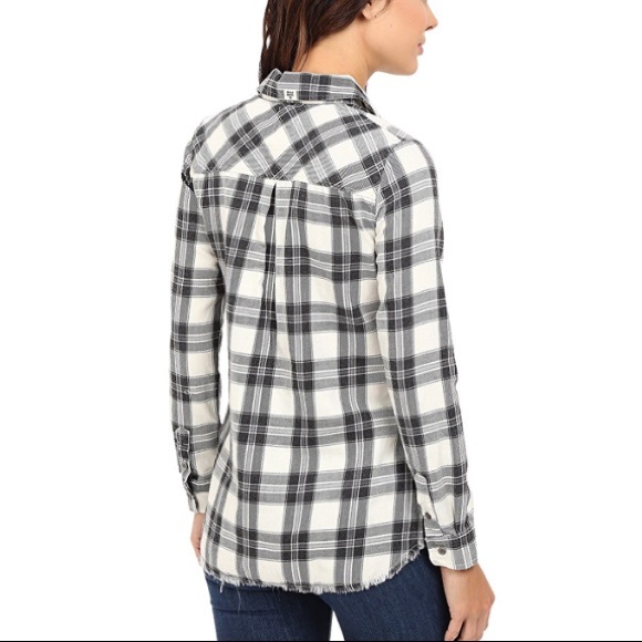 ❌SOLD❌Billabong NWT Flannel Frenzy size Large - Picture 2 of 8